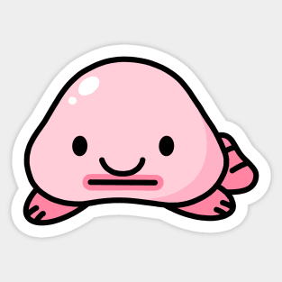 Blobfish Sticker